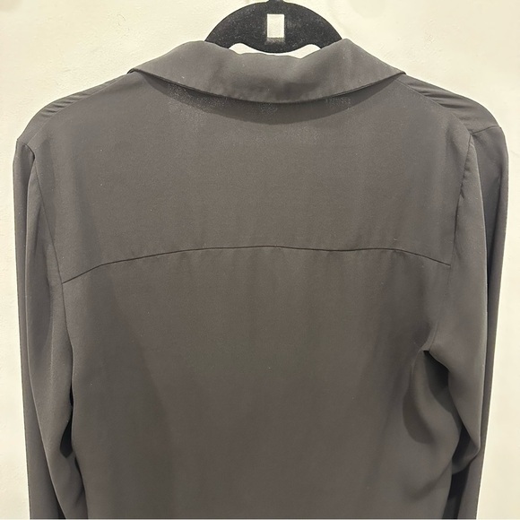 Ro & De Black Long Sleeve Blouse - Picture 8 of 8